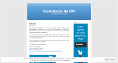 Desktop Screenshot of erponline.info