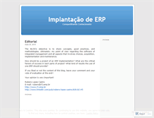 Tablet Screenshot of erponline.info